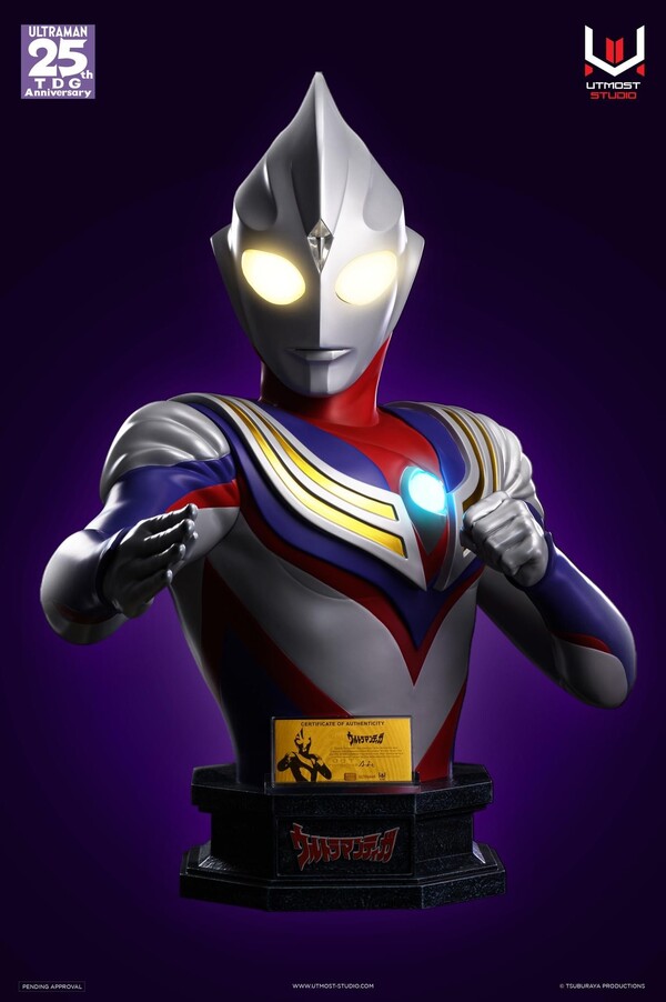 Ultraman Tiga, Ultraman Tiga, Utmost Studio, Pre-Painted