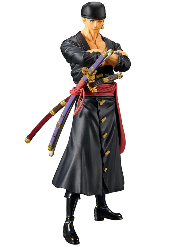 Roronoa Zoro, One Piece, Bandai Spirits, Pre-Painted