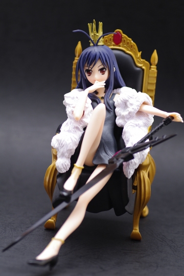 Kuroyukihime (Black King), Accel World, FuRyu, Pre-Painted