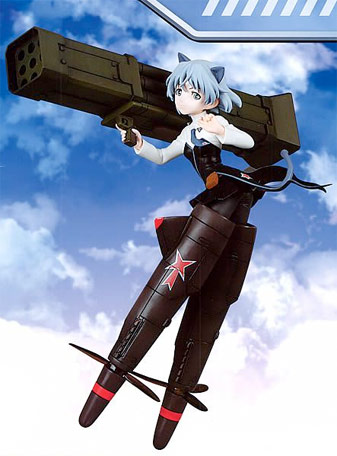 Sanya V. Litvyak (Sanya V Litvyak), Strike Witches, FuRyu, Pre-Painted