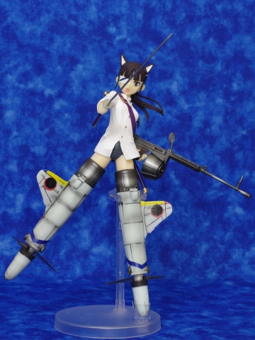 Mio Sakamoto (Sakamoto Mio), Strike Witches, FuRyu, Pre-Painted, 1/8