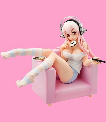 Sonico (Sweets Time), Nitro Super Sonic, Super Sonico The Animation, FuRyu, Pre-Painted