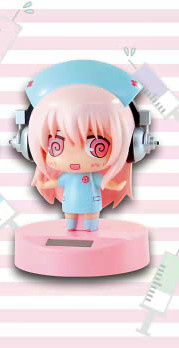 Sonico (Dancing Solar Chimi Blue Nurse (B)), Nitro Super Sonic, Super Sonico The Animation, FuRyu, Pre-Painted