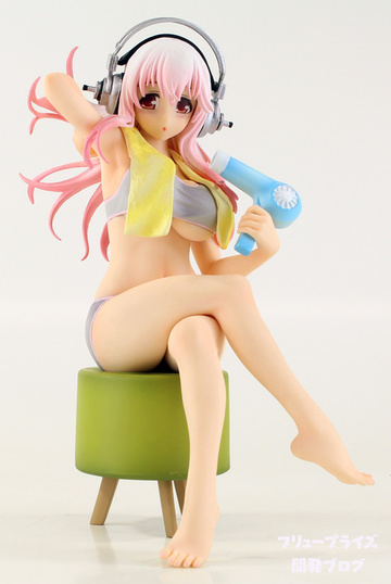 Sonico (-chan After Taking Bath), Nitro Super Sonic, Super Sonico The Animation, FuRyu, Pre-Painted