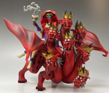 Mother Harlot, Shin Megami Tensei, FuRyu, Pre-Painted