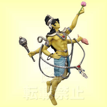 Vishnu, Shin Megami Tensei, FuRyu, Pre-Painted