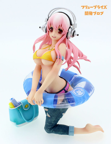 Sonico (Super Memories of Summer), Nitro Super Sonic, Super Sonico The Animation, FuRyu, Pre-Painted