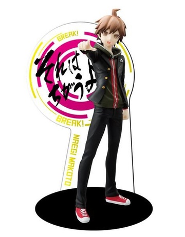 Makoto Naegi (Naegi Makoto), Danganronpa, FuRyu, Pre-Painted