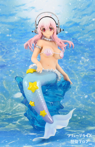 Sonico (Mermaid), Nitro Super Sonic, Super Sonico The Animation, FuRyu, Pre-Painted