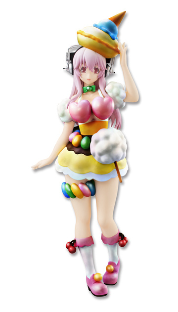 Sonico (Stage Costume Design Pearl Color), Nitro Super Sonic, Super Sonico The Animation, FuRyu, Pre-Painted