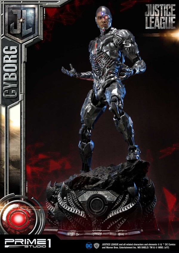 Cyborg, Justice League, Prime 1 Studio, Pre-Painted, 1/3, 4562471905810