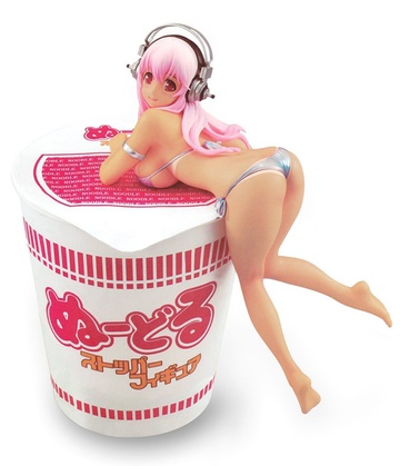 Sonico (Super Suntan), Nitro Super Sonic, Super Sonico The Animation, FuRyu, Pre-Painted