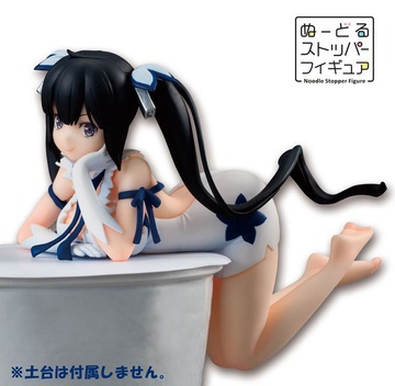Hestia (Noodle Stopper Figure), Dungeon Ni Deai Wo Motomeru No Wa Machigatte Iru Darouka: Familia Myth, FuRyu, Pre-Painted