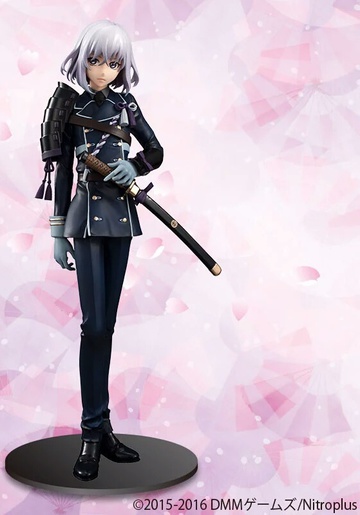 Honebami Toushirou, Touken Ranbu -ONLINE-, Touken Ranbu: Hanamaru, FuRyu, Pre-Painted, 1/8