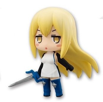 Aiz Wallenstein (Deformed Figure), Dungeon Ni Deai Wo Motomeru No Wa Machigatte Iru Darouka: Familia Myth, FuRyu, Pre-Painted