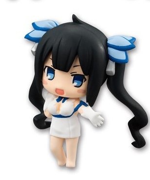 Hestia (Deformed Figure), Dungeon Ni Deai Wo Motomeru No Wa Machigatte Iru Darouka: Familia Myth, FuRyu, Pre-Painted