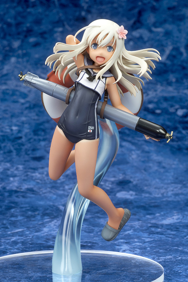Ro-500, Kantai Collection ~KanColle~, Ques Q, Pre-Painted, 1/8, 4560393841520
