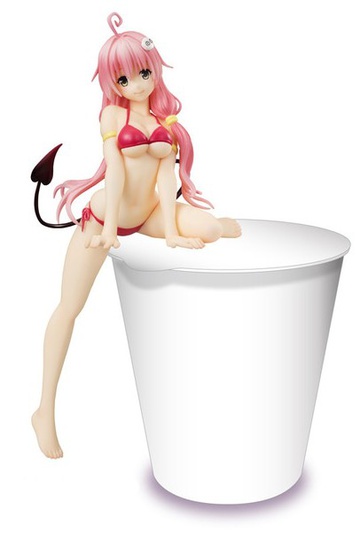 Lala Satalin Deviluke (Red), To LOVE-Ru Darkness, FuRyu, Pre-Painted