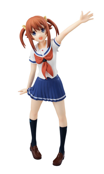 Akeno Misaki (Misaki Akeno), High School Fleet, FuRyu, Pre-Painted