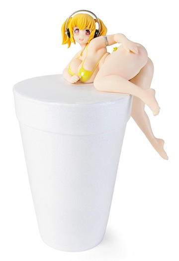 Pochaco (Neon Green), SoniComi, Super Sonico The Animation, FuRyu, Pre-Painted