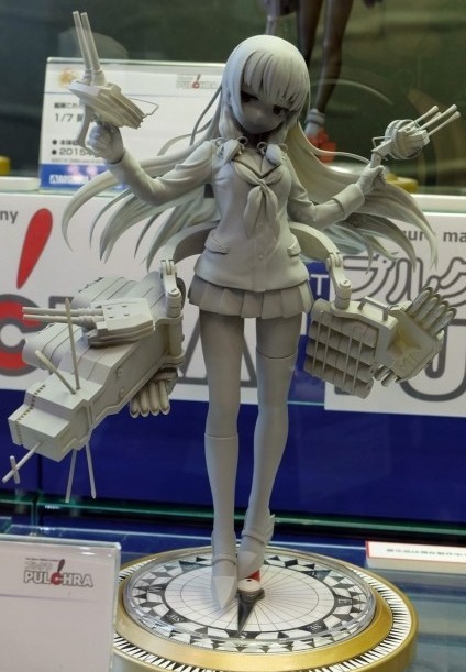 Isokaze, Kantai Collection ~Kan Colle~, Pulchra, Pre-Painted, 1/7