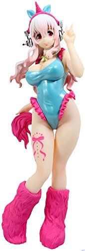 Sonico (Unicorn), Nitro Super Sonic, Super Sonico The Animation, FuRyu, Pre-Painted