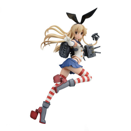 Rensouhou-chan, Shimakaze, Kantai Collection ~KanColle~, SEGA, Pre-Painted