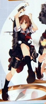 Shiratsuyu (Kai), Kantai Collection ~Kan Colle~, Broccoli, Pre-Painted