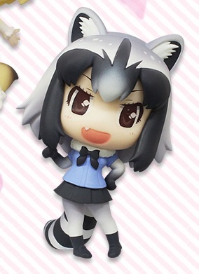 Raccoon (Araiguma), Kemono Friends, FuRyu, Pre-Painted