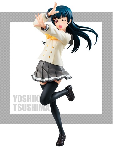 Yoshiko Tsushima (Tsushima Yoshiko), Love Live!, Love Live! School Idol Festival, FuRyu, Pre-Painted