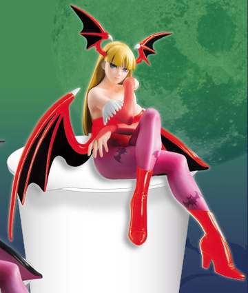 Morrigan Aensland (Morrigan 2P Color), Darkstalkers, Vampire Hunter, FuRyu, Pre-Painted