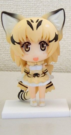 Sand Cat (Sunaneko), Kemono Friends, FuRyu, Pre-Painted