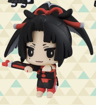 Kogarasumaru, Touken Ranbu -ONLINE-, FuRyu, Pre-Painted