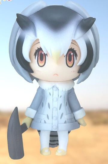 Northern White-faced Owl (Africa Ookonohazuku), Kemono Friends, FuRyu, Pre-Painted