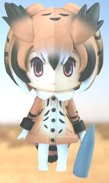 Eurasian Eagle-owl (Washimimizuku), Kemono Friends, FuRyu, Pre-Painted