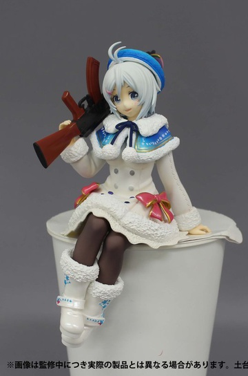 Shiro, Virtual YouTuber Cyber Girl Shiro, FuRyu, Pre-Painted