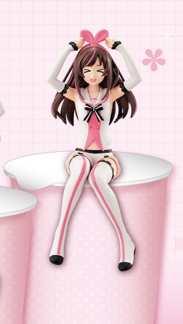 Kizuna Ai (Sparkling Eyes), A.I.Channel, FuRyu, Pre-Painted