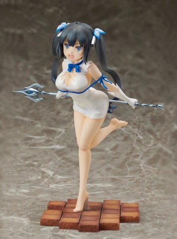 Hestia (FNex), Dungeon Ni Deai Wo Motomeru No Wa Machigatte Iru Darouka: Familia Myth, FuRyu, Pre-Painted, 1/7