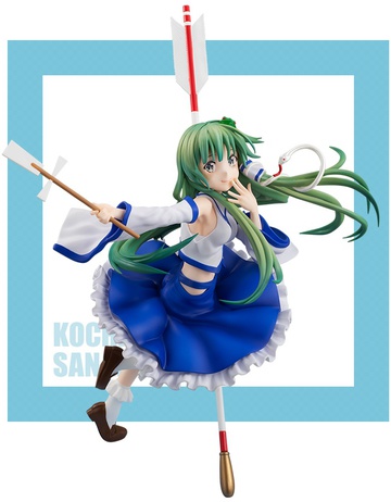 Sanae Kochiya (Kochiya Sanae), Touhou Project, FuRyu, Pre-Painted