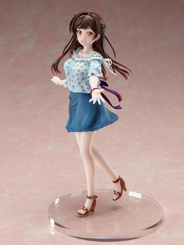 Chizuru Ichinose (Mizuhara Chizuru), Kanojo, Okarishimasu, FuRyu, Pre-Painted, 1/7