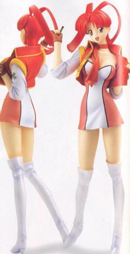 Utsugi Mikoto, Yuusha Ou GaoGaiGar, Max Factory, Pre-Painted, 1/7