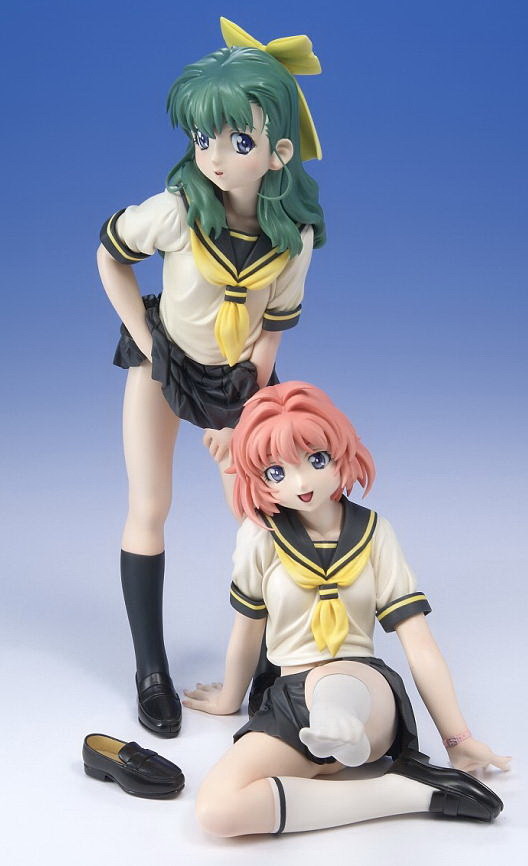 Miyafuji Miina, Onodera Karen, Onegai Twins, Max Factory, Pre-Painted, 1/7, 4545784040102