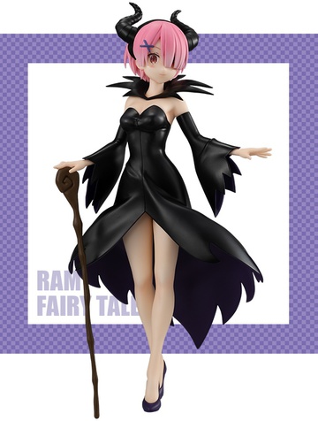Ram (Fairy Tales Series Nemuri Hime), Re: Zero Kara Hajimeru Isekai Seikatsu, FuRyu, Pre-Painted