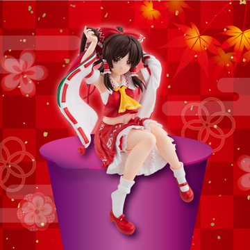 Reimu Hakurei (Hakurei Reimu), Touhou Lost Word, Touhou Project, FuRyu, Pre-Painted