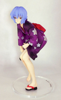 Ayanami Rei (Wet in August), Shin Seiki Evangelion, Amie-Grand, Pre-Painted, 1/6, 4580223310194