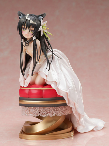 Rem Galeu (Rem Galleu Wedding Dress), Isekai Maou To Shoukan Shoujo No Dorei Majutsu, FuRyu, Pre-Painted, 1/7