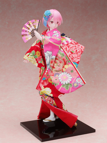 Ram (Yoshitoku × -Nihon Ningyo-), Re:Zero Kara Hajimeru Isekai Seikatsu 2 Part 2, FuRyu, Pre-Painted, 1/4