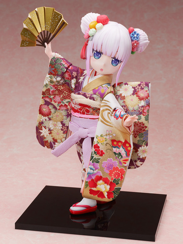 Kanna Kamui (Yoshitoku x -Nihon Ningyo-), Kobayashi-san Chi No Maid Dragon, FuRyu, Pre-Painted, 1/4