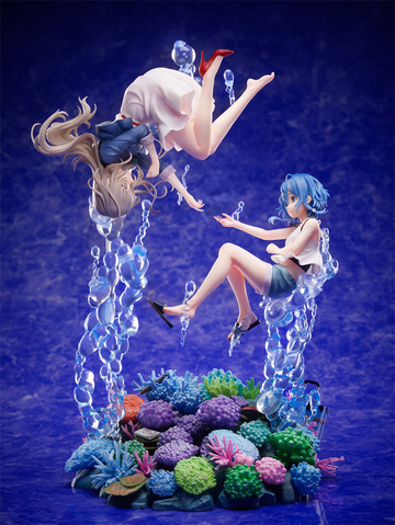 Fuuka Miyazawa, Kukuru Misakino (Misakino Kukuru & Miyazawa Fuuka), Shiroi Suna No Aquatope, FuRyu, Pre-Painted, 1/7