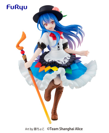 Tenshi Hinanai (Hinanai Tenshi), Touhou Project, FuRyu, Pre-Painted